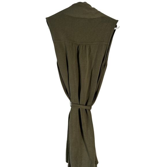 Banana Republic Belted Open Front Cardigan Vest - Picture 2 of 5